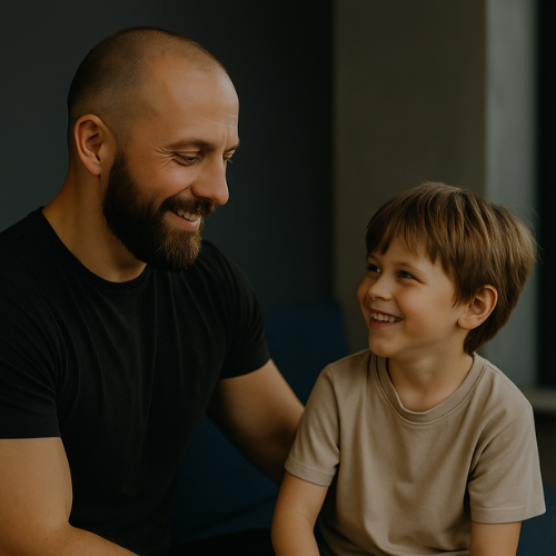Being a Present Father in a Distracted World