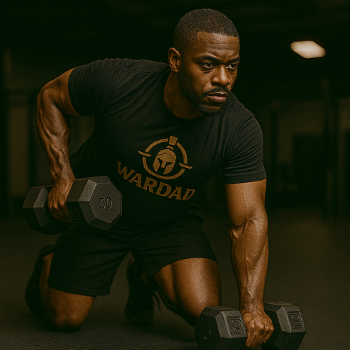 WarriorLevel: Back dumbbell weight training