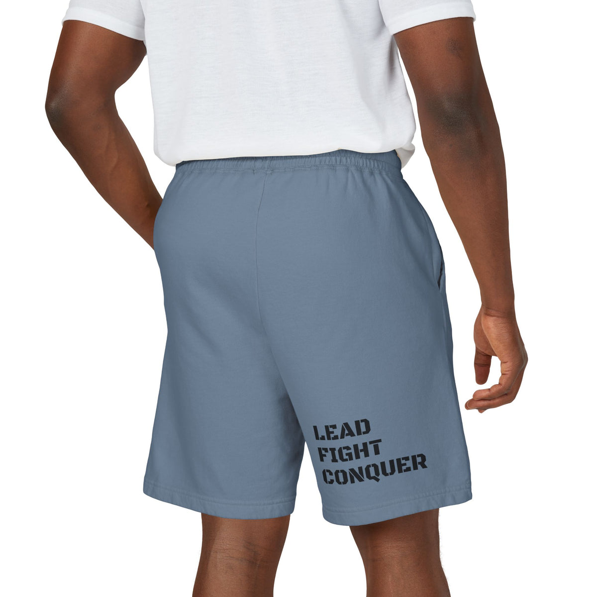 WarDad "lead-Fight-Conquer" Training shorts