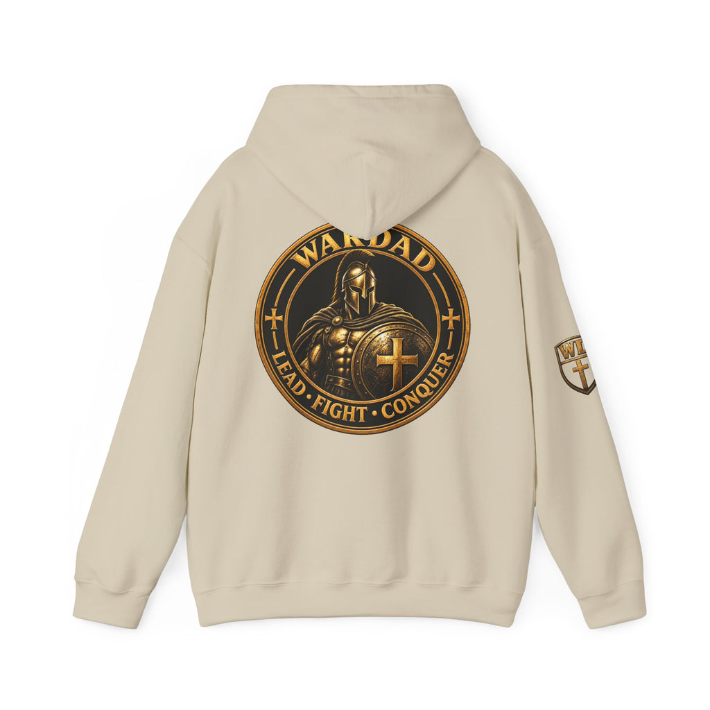 WarDad Spartan Legacy Hoodie | Lead • Fight • Conquer