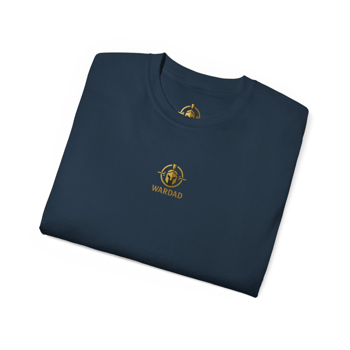 WarDad Iron Faith Tee | Built Through Trials