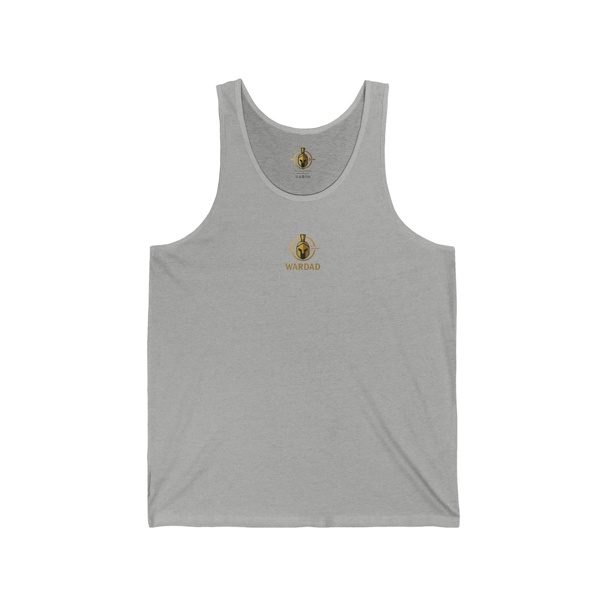 WarDad Spartan Tank – Lead • Fight • Conquer