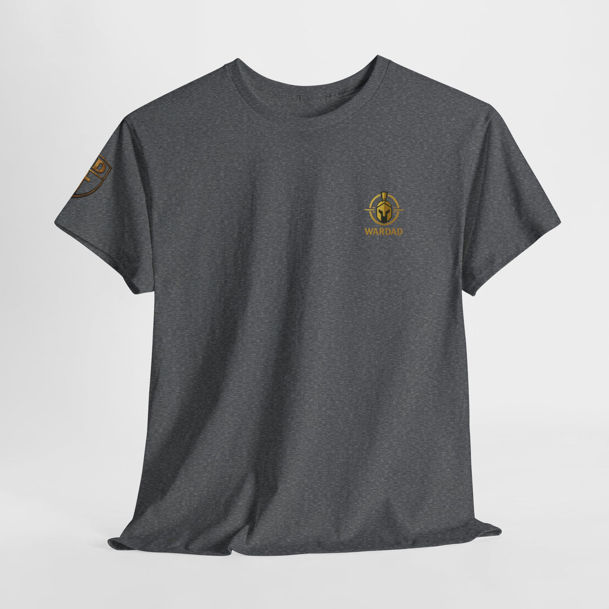 WarDad Training Tee "Forged In Discipline" - Training Apparel