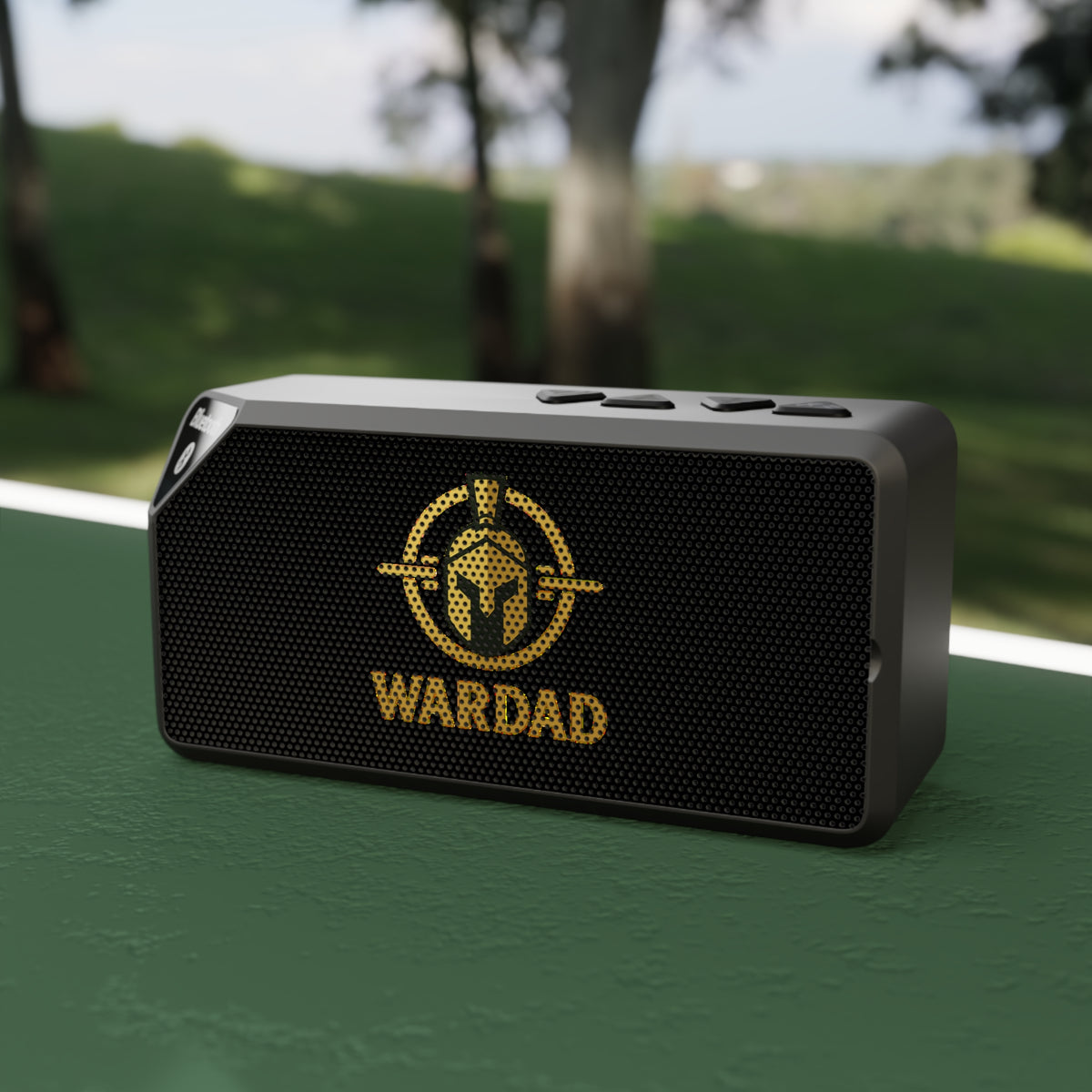 WarDad Bluetooth Gym & Travel Speaker
