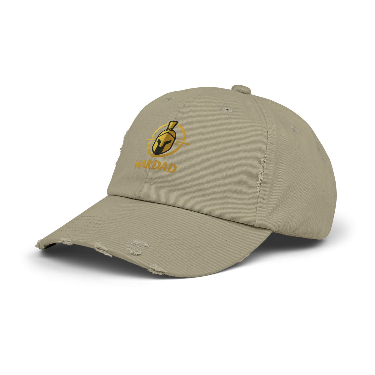 WarDad Distressed Cap - Gifts for Dad