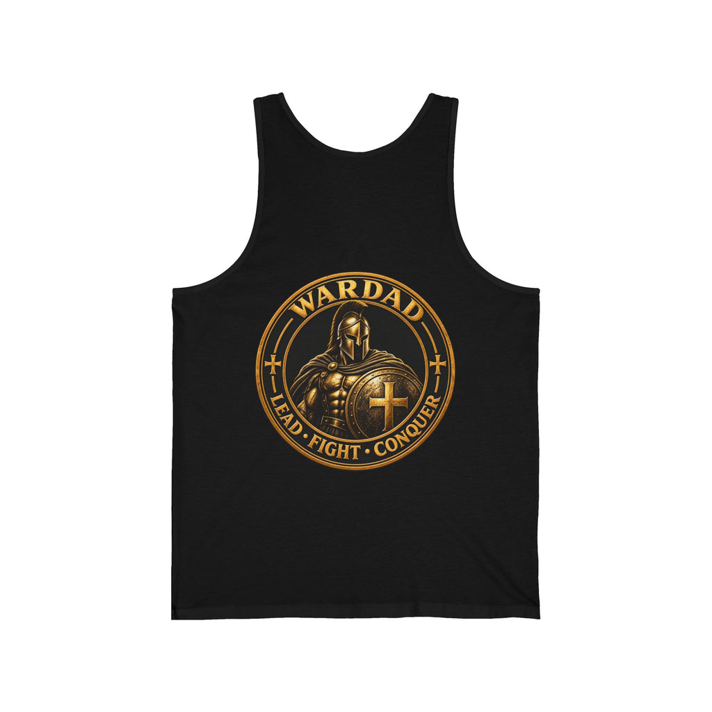 WarDad Spartan Tank – Lead • Fight • Conquer