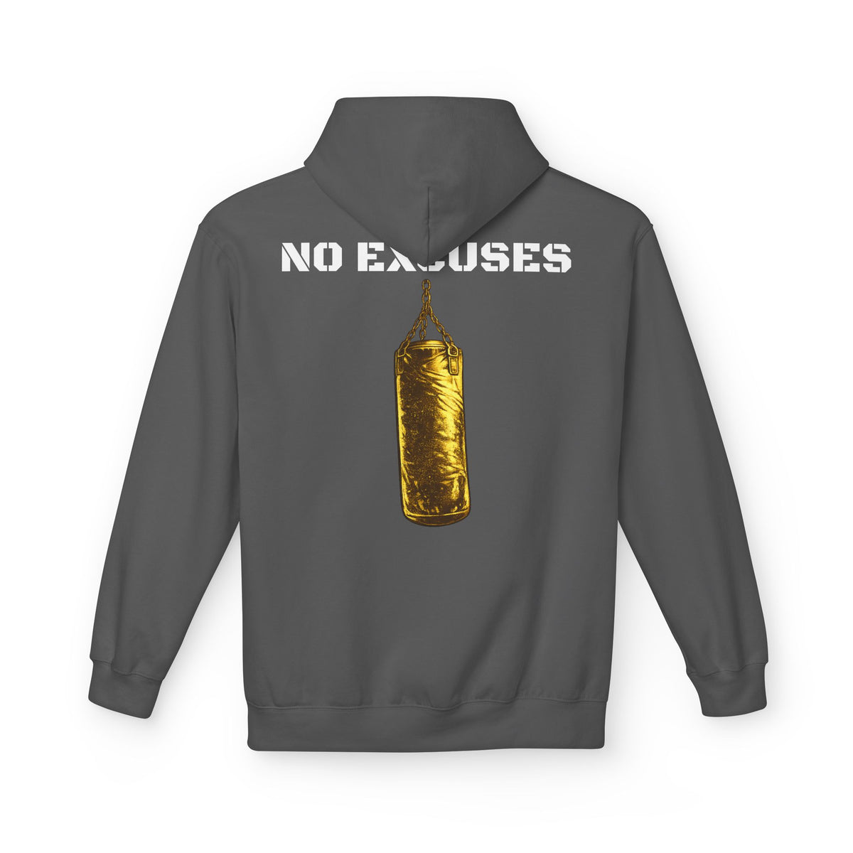 WarDad Hoodie "Heavy Bag Gym" - Training Apparel