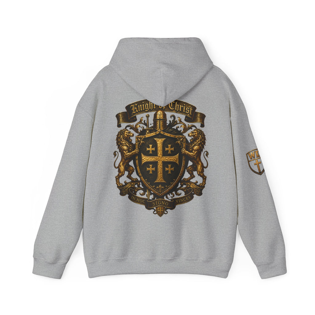 WarDad Knight of Christ Hoodie – Limited Edition