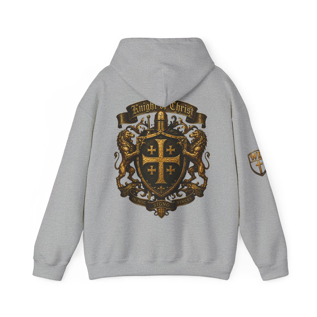 WarDad Knight of Christ Hoodie – Limited Edition