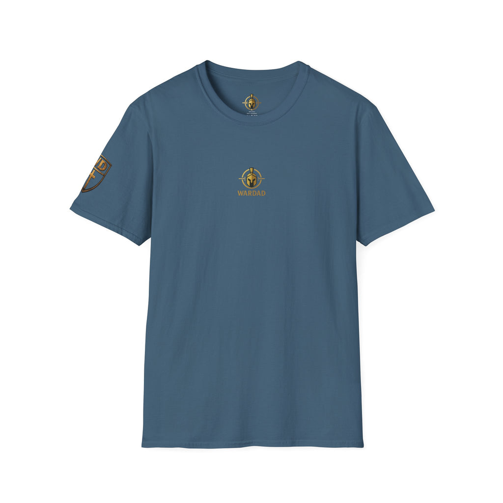 WarDad Faith. Family. Fight. Lion Cross Tee