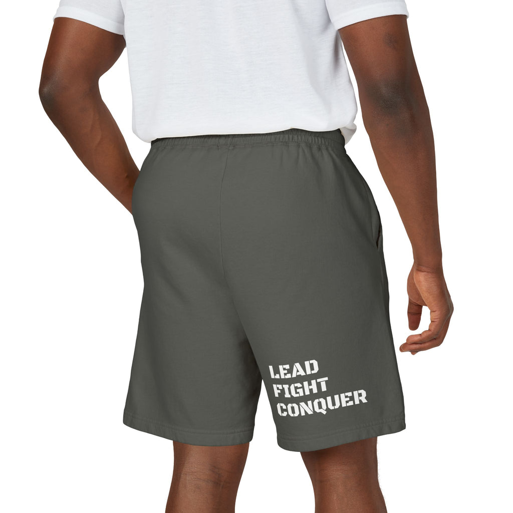 WarDad "lead-Fight-Conquer" Training shorts