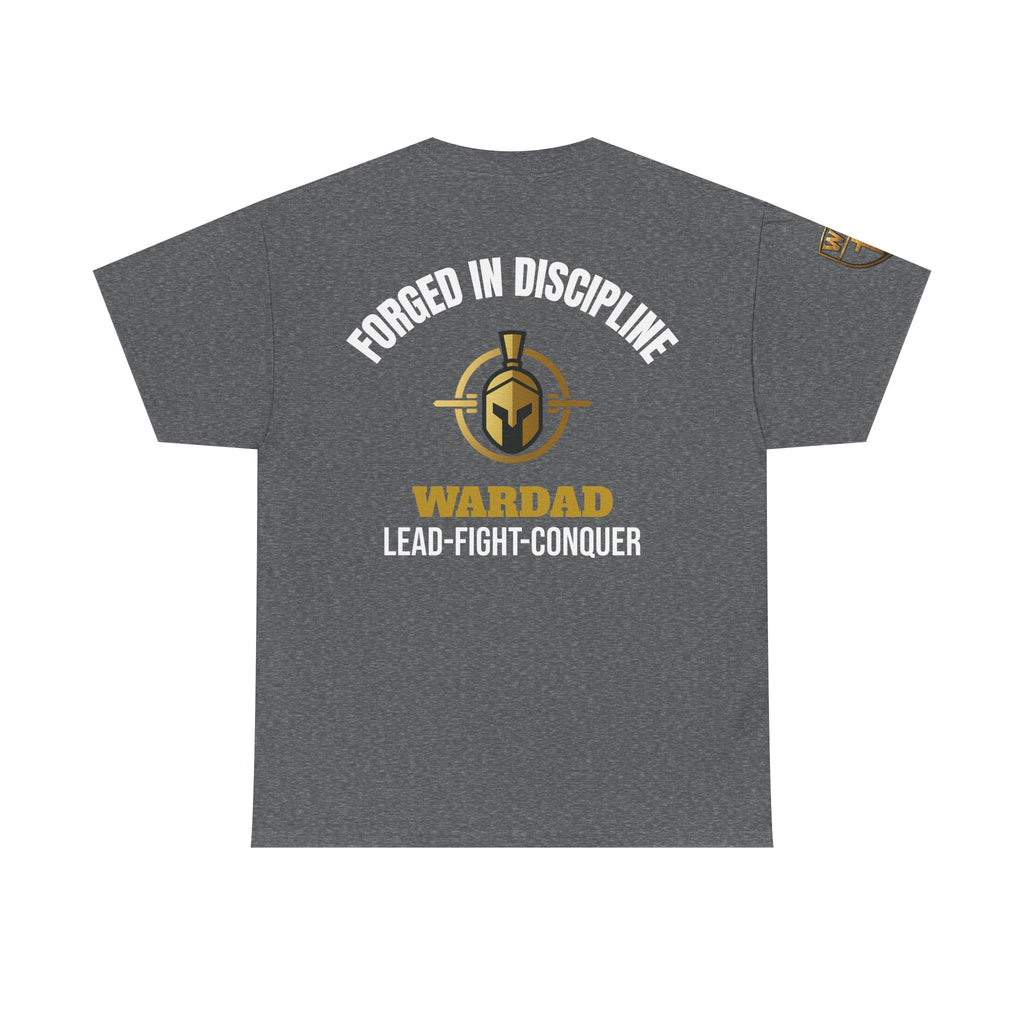 WarDad Training Tee "Forged In Discipline" - Training Apparel