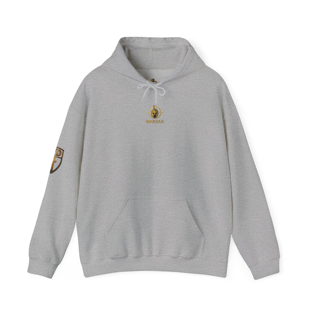 WarDad Spartan Legacy Hoodie | Lead • Fight • Conquer
