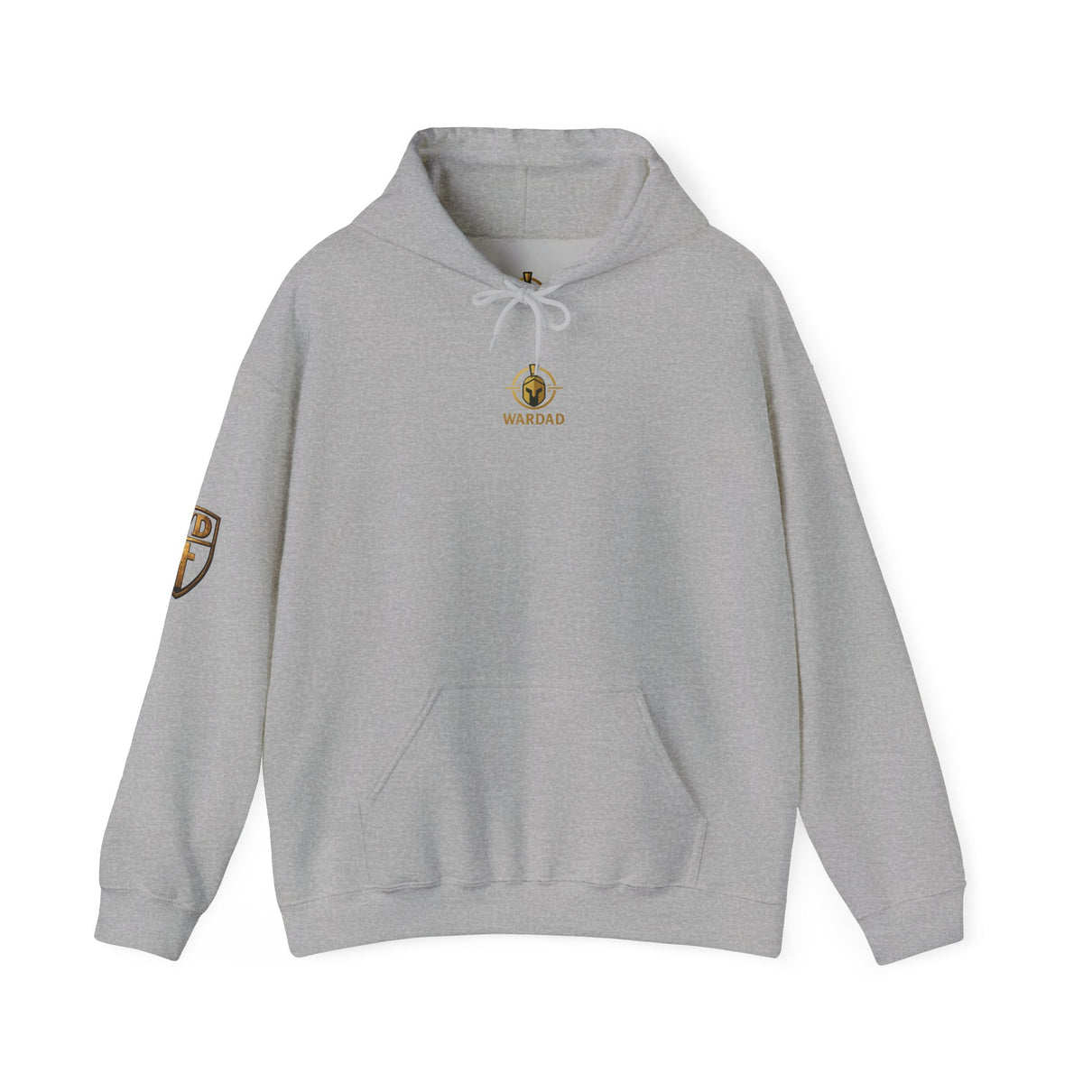 WarDad Spartan Legacy Hoodie | Lead • Fight • Conquer