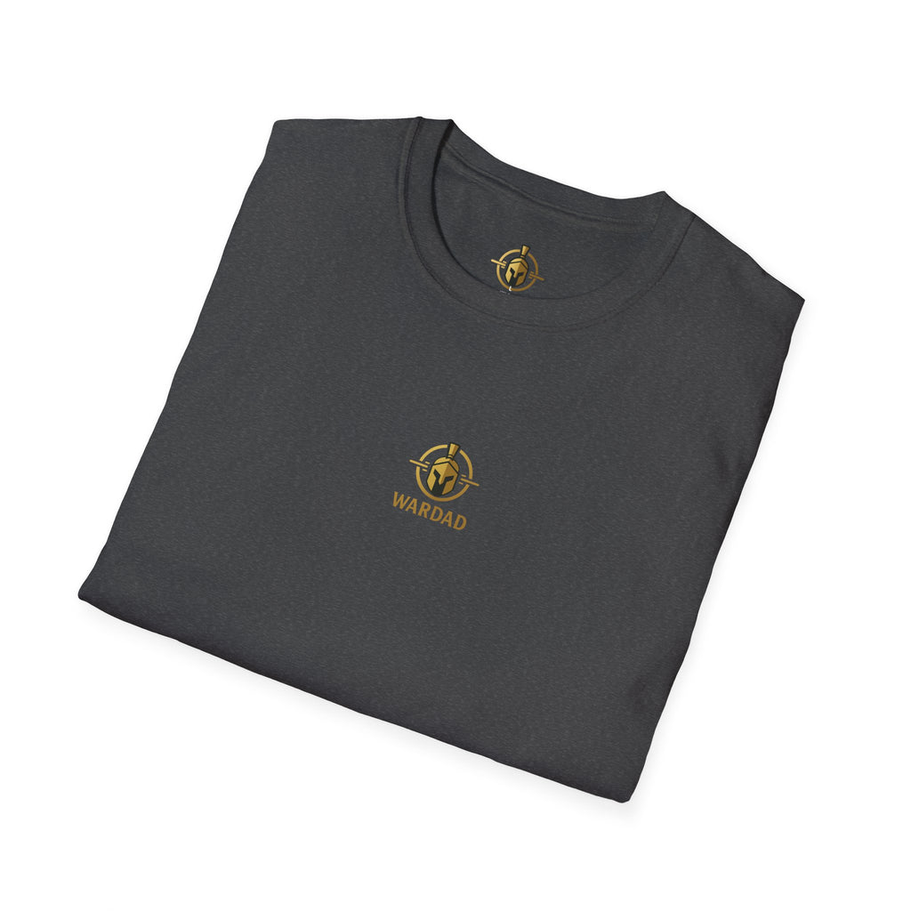 WarDad Be Strong Crusader Tee | Joshua 1:9