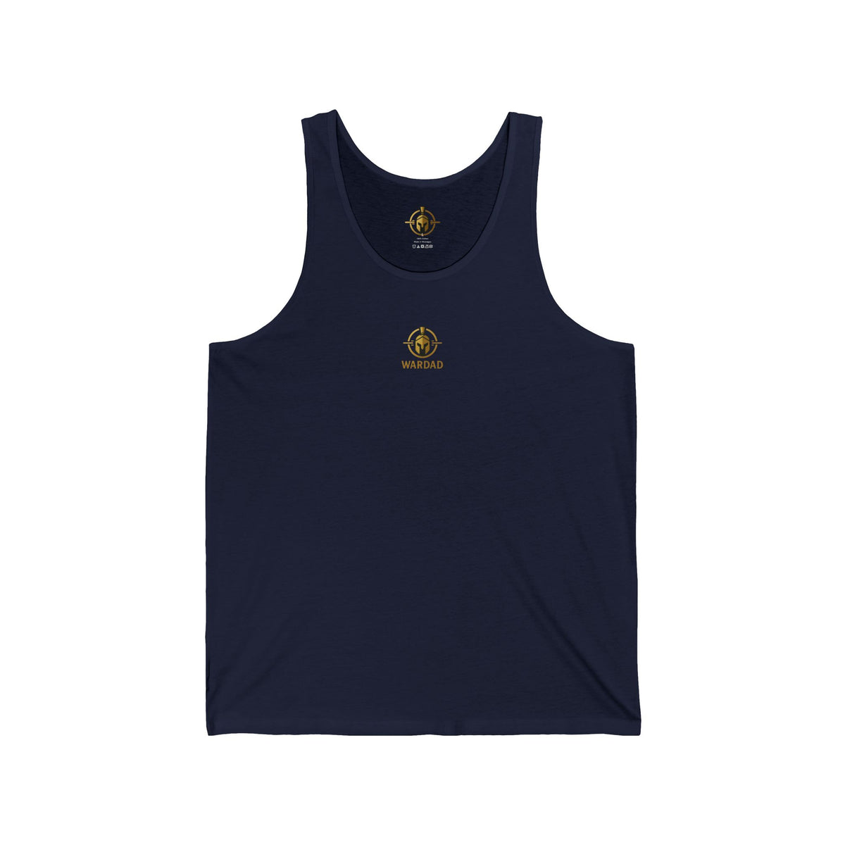 WarDad Be Strong Crusader Tank | Joshua 1:9