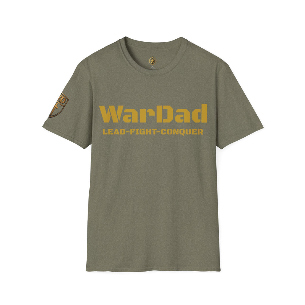 WarDad Gym Shirt – Lead • Fight • Conquer