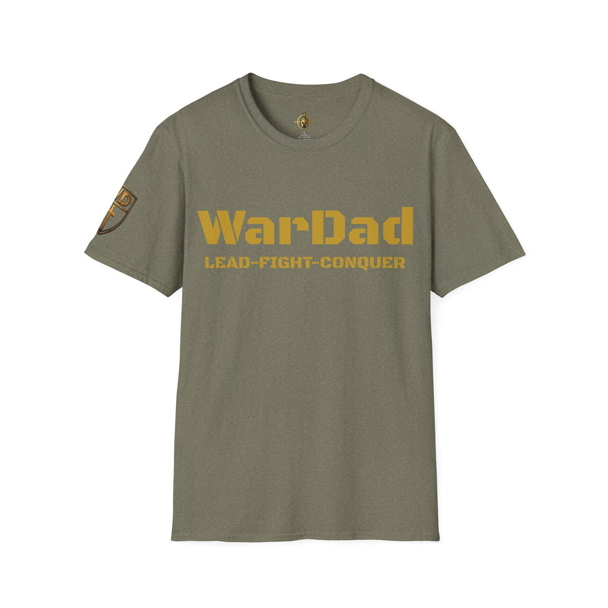 WarDad Gym Shirt – Lead • Fight • Conquer