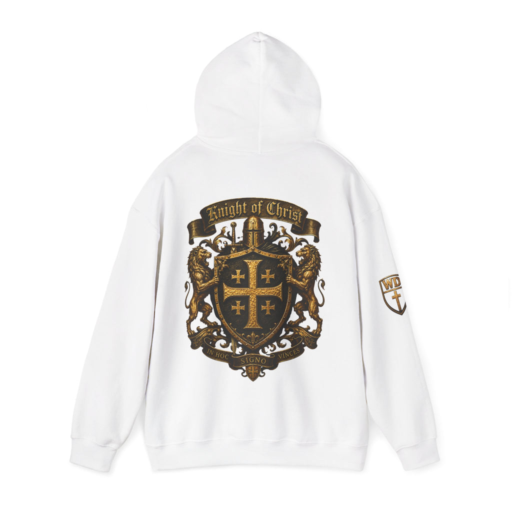 WarDad Knight of Christ Hoodie – Limited Edition