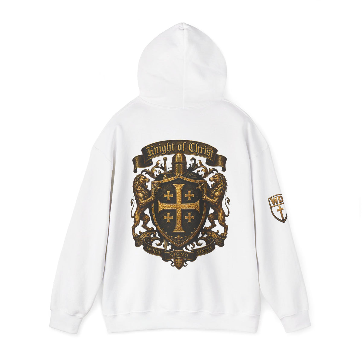 WarDad Knight of Christ Hoodie – Limited Edition