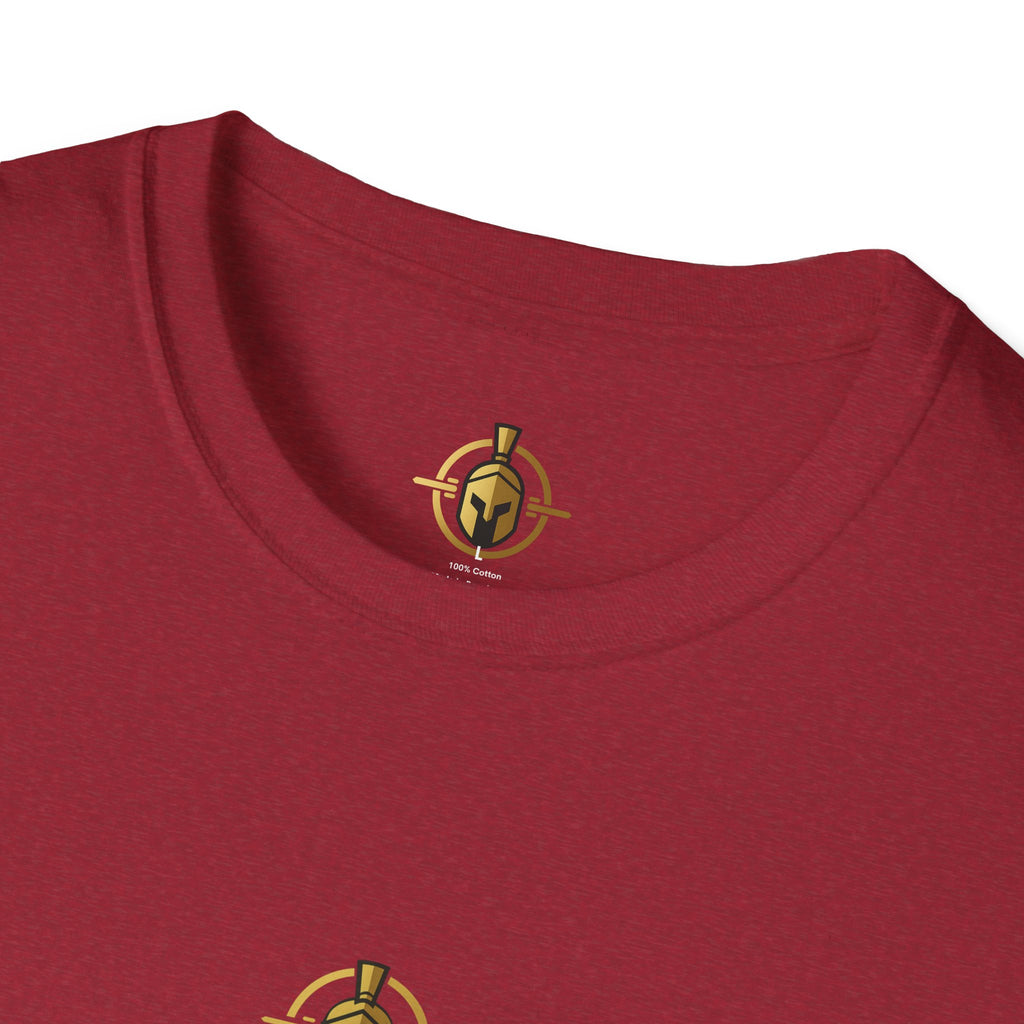 WarDad Faith. Family. Fight. Lion Cross Tee