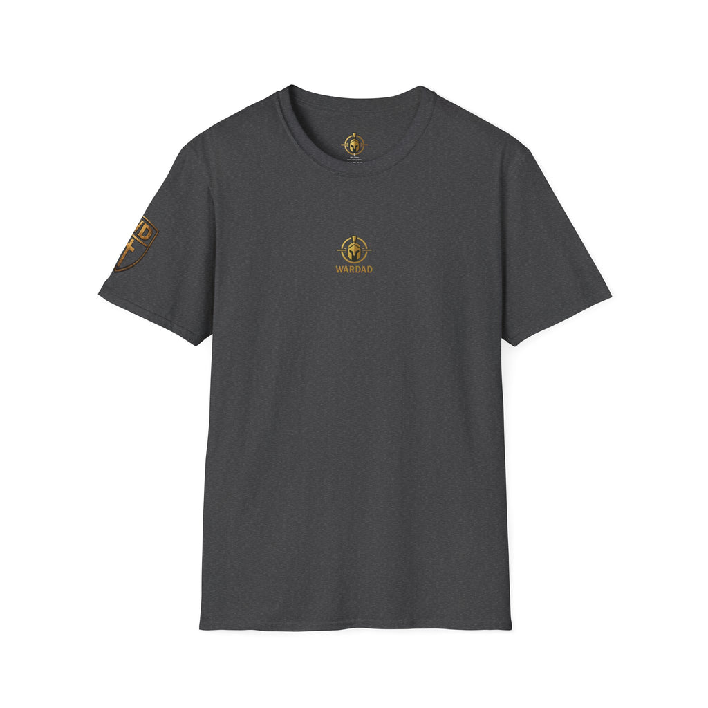 WarDad Be Strong Crusader Tee | Joshua 1:9