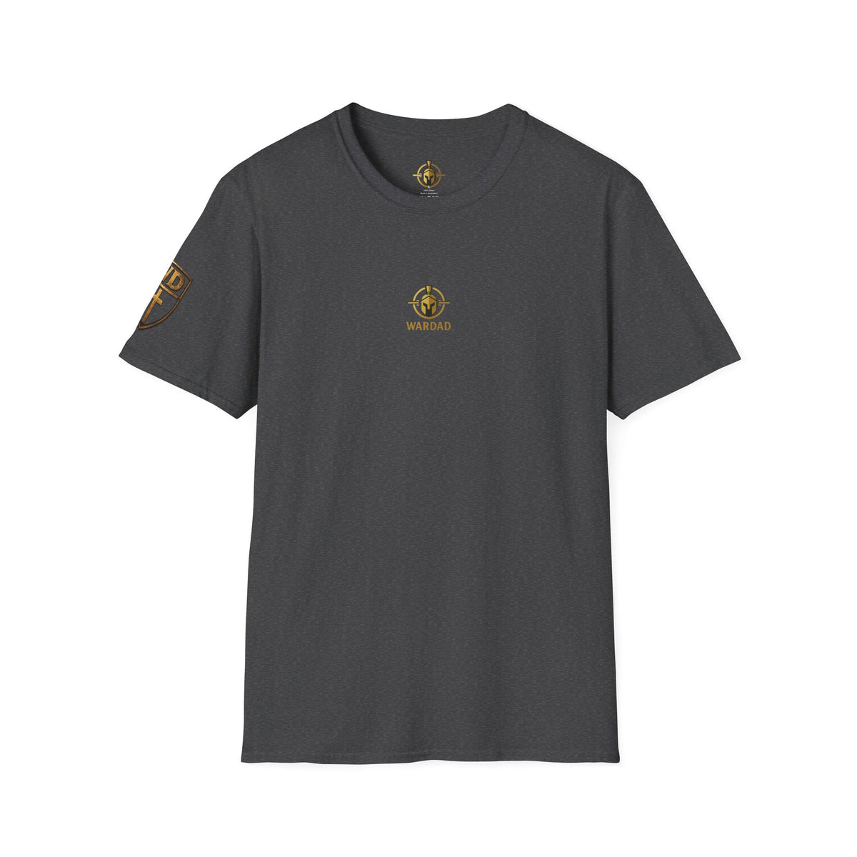 WarDad Be Strong Crusader Tee | Joshua 1:9