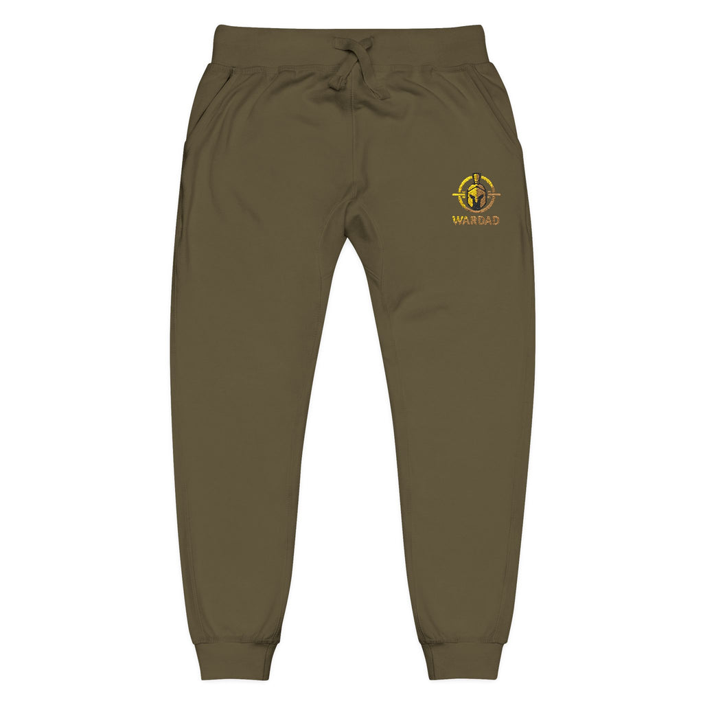 Embroidered WarDad Training Joggers