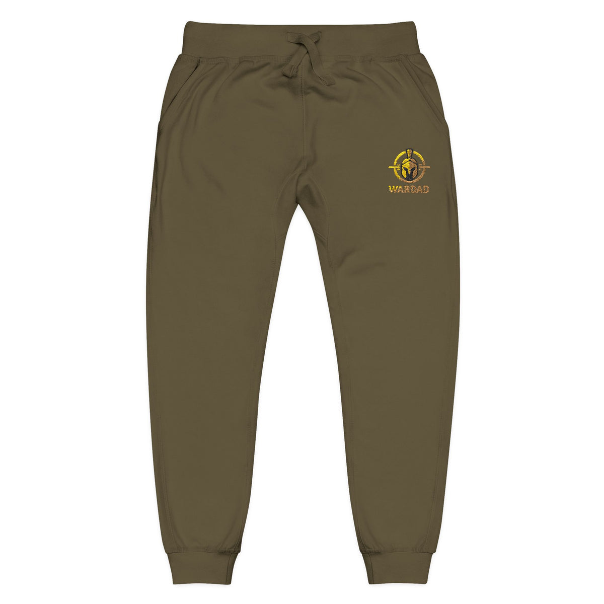 Embroidered WarDad Training Joggers
