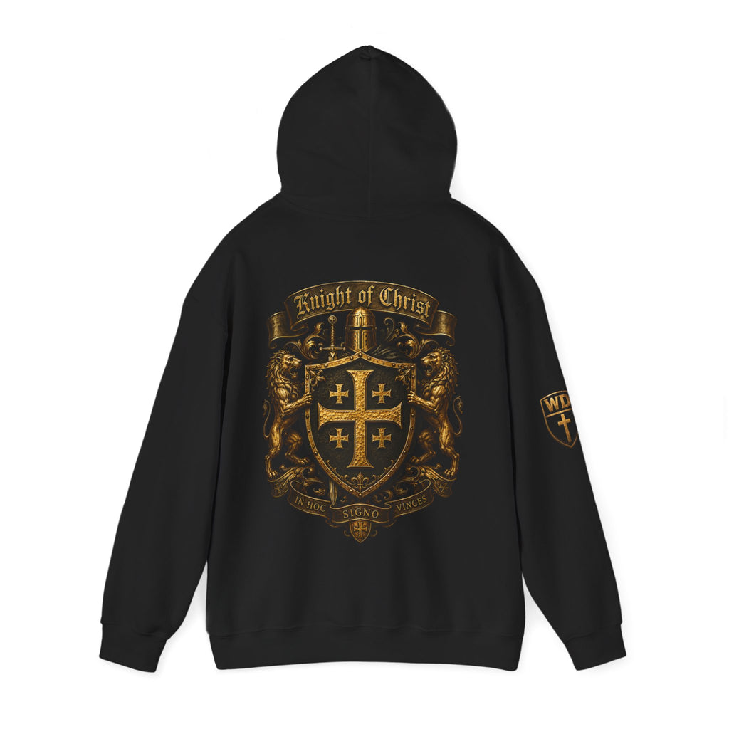 WarDad Knight of Christ Hoodie – Limited Edition