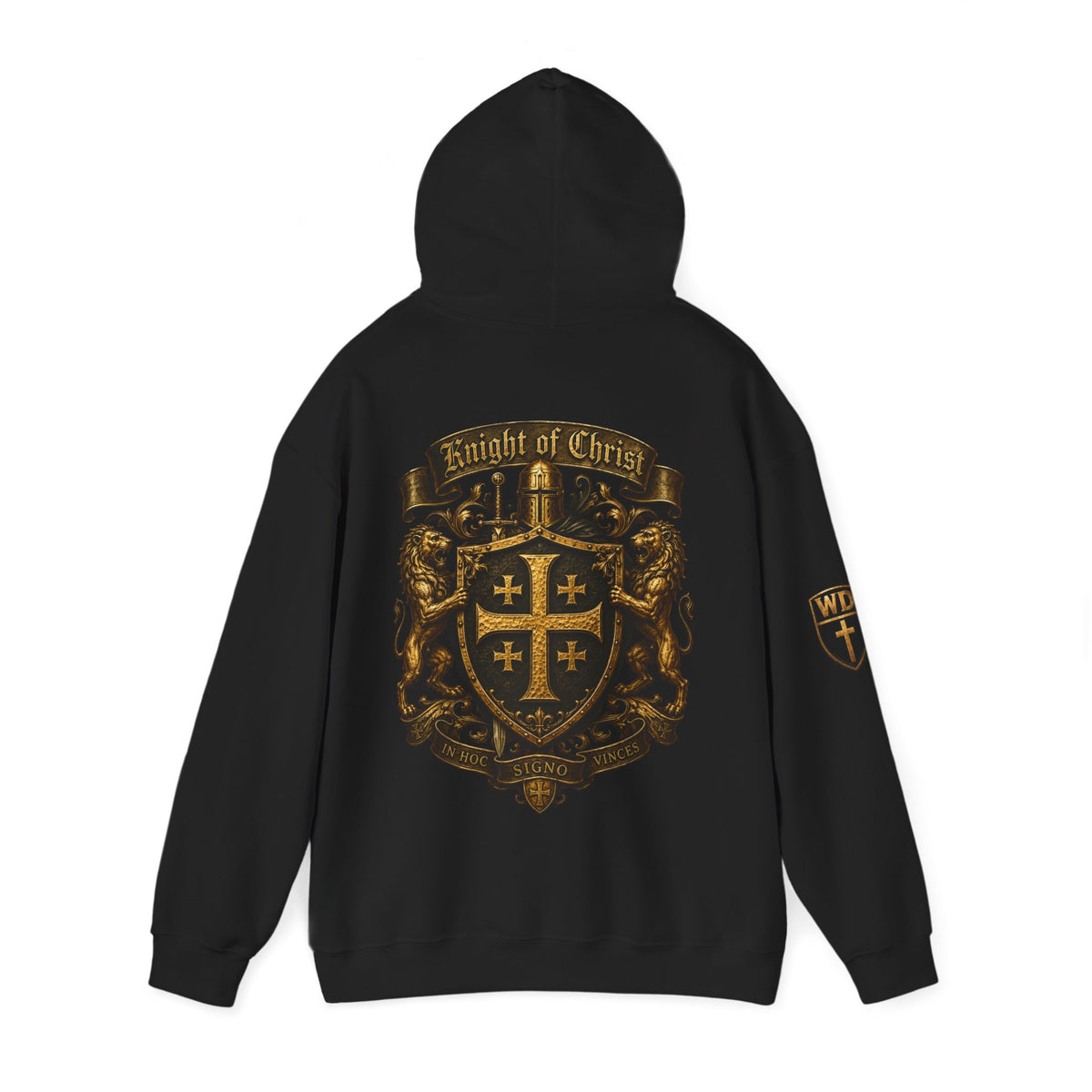 WarDad Knight of Christ Hoodie – Limited Edition