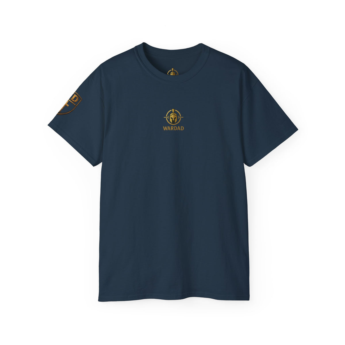 WarDad Iron Faith Tee | Built Through Trials