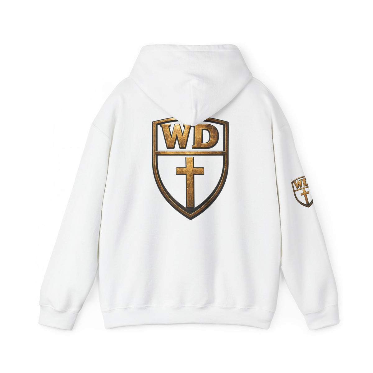 WarDad Iron Faith Hoodie