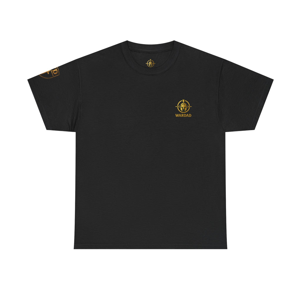 WarDad Training Tee "Forged In Discipline" - Training Apparel