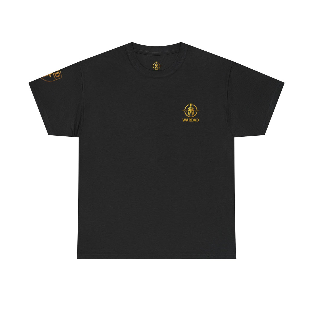 WarDad Training Tee "Forged In Discipline" - Training Apparel