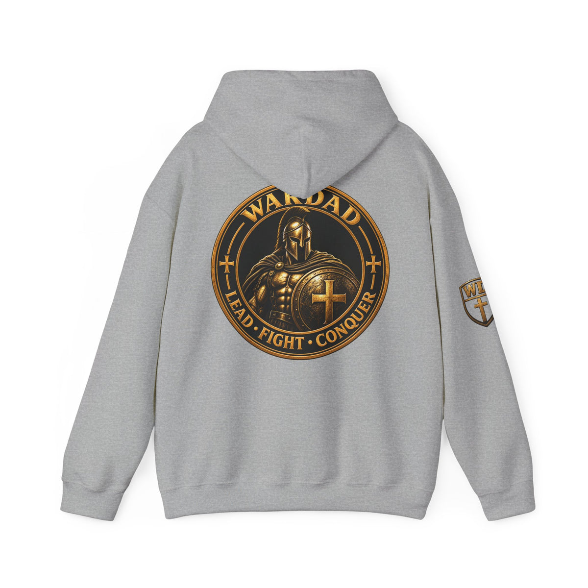 WarDad Spartan Legacy Hoodie | Lead • Fight • Conquer