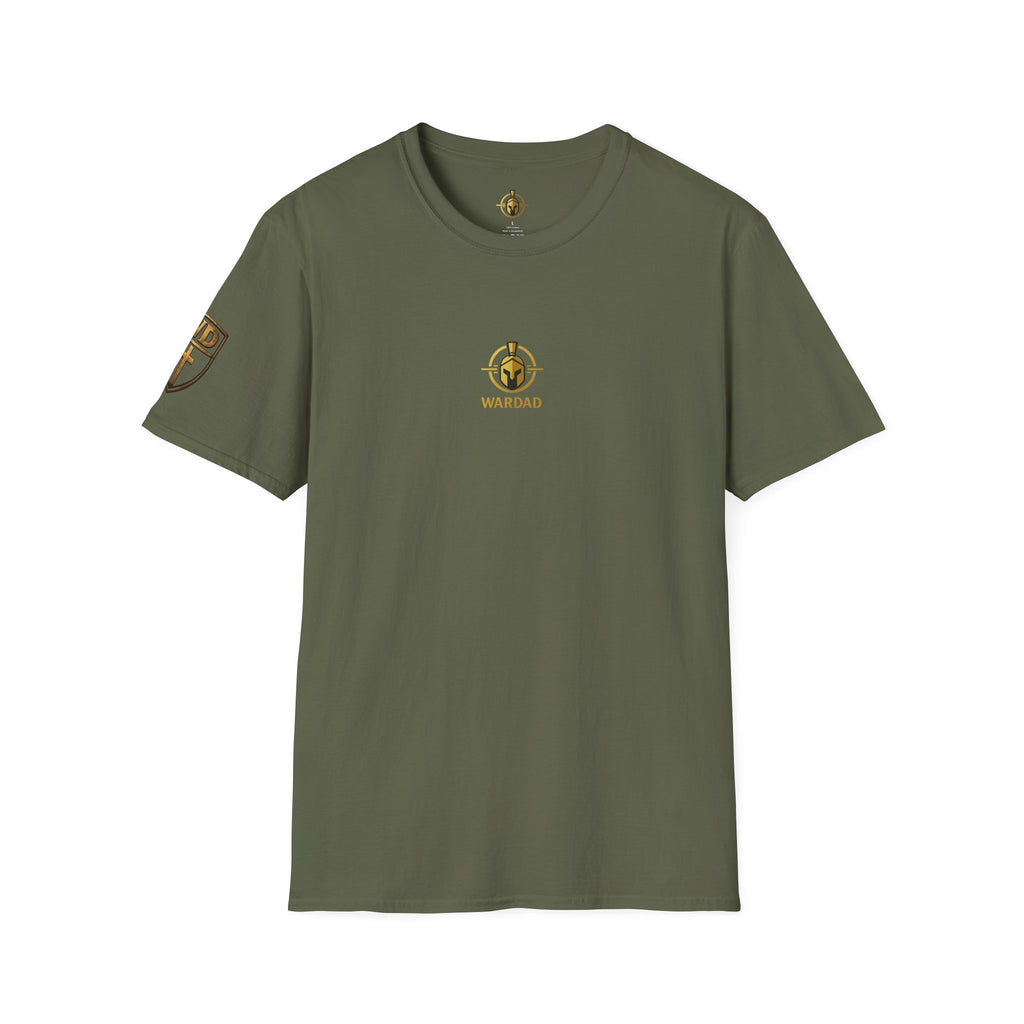 WarDad 80's Sunset Warrior Tee