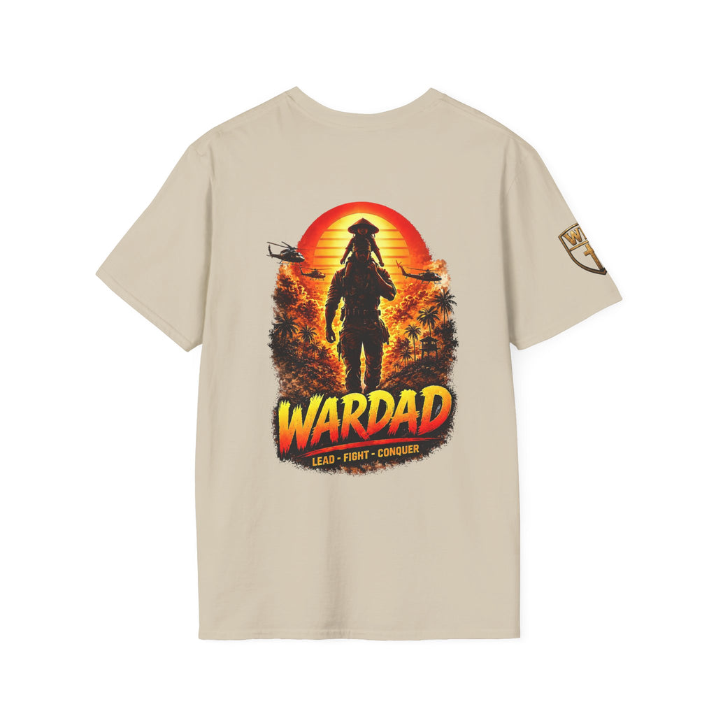 WarDad 80's Sunset Warrior Tee