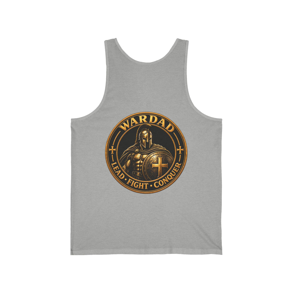 WarDad Spartan Tank – Lead • Fight • Conquer