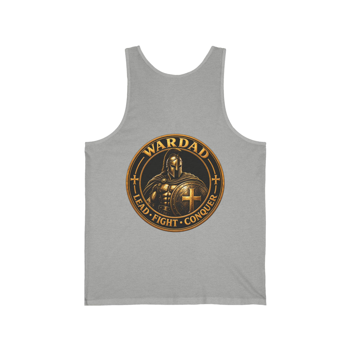WarDad Spartan Tank – Lead • Fight • Conquer