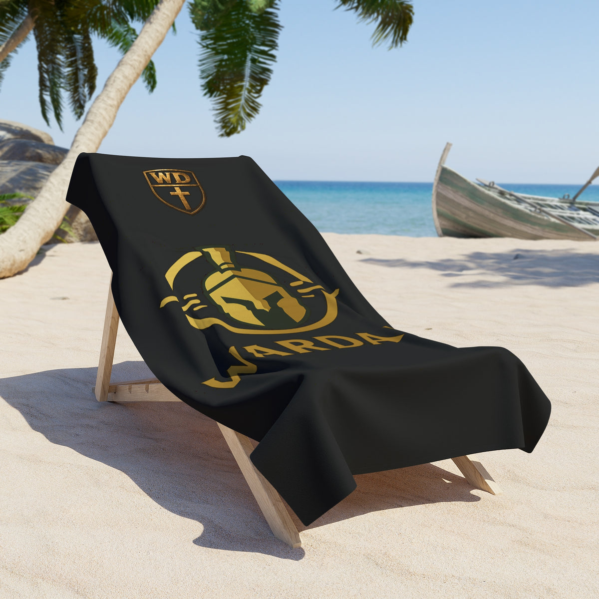 US WarDad Towel Gift