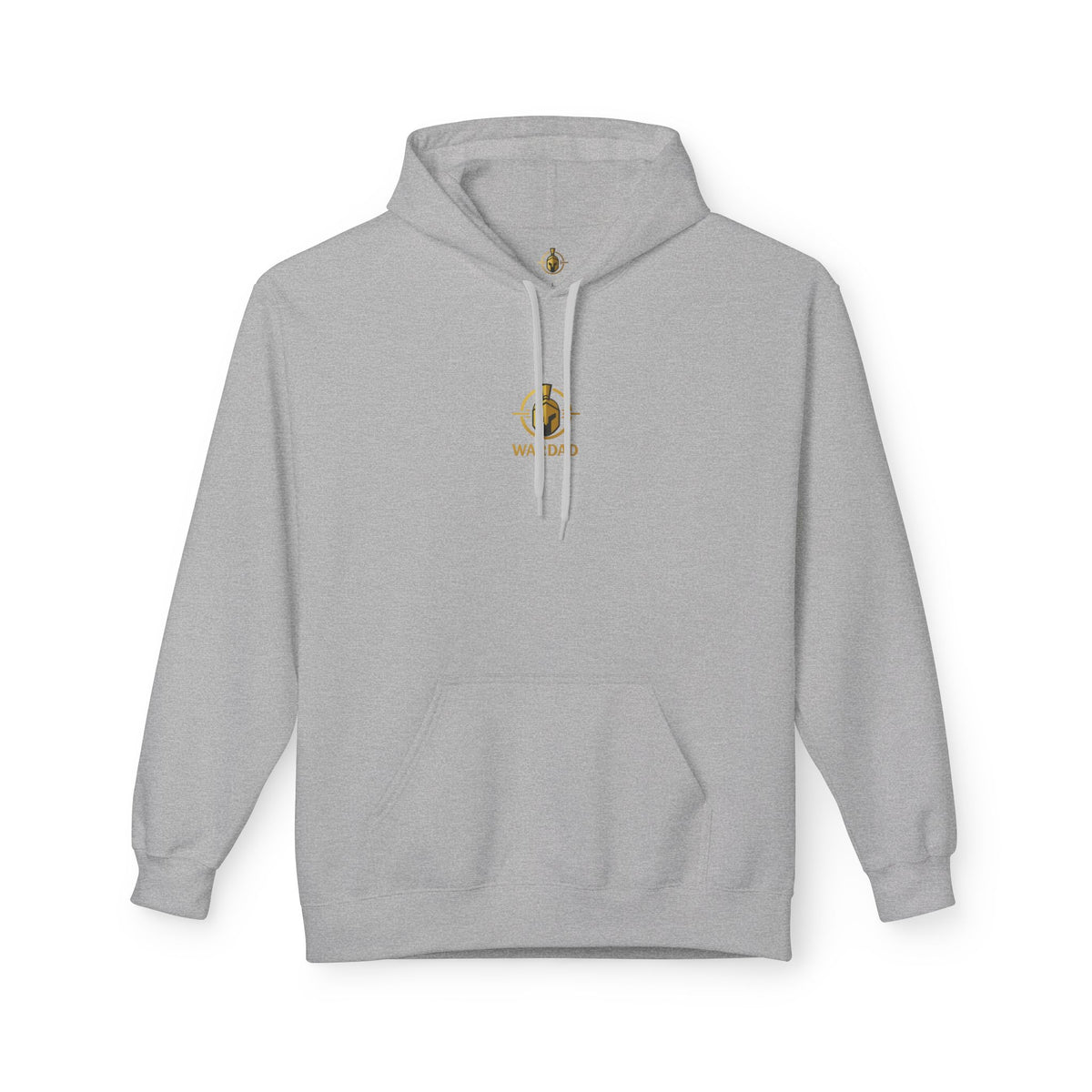 WarDad Hoodie "Heavy Bag Gym" - Training Apparel