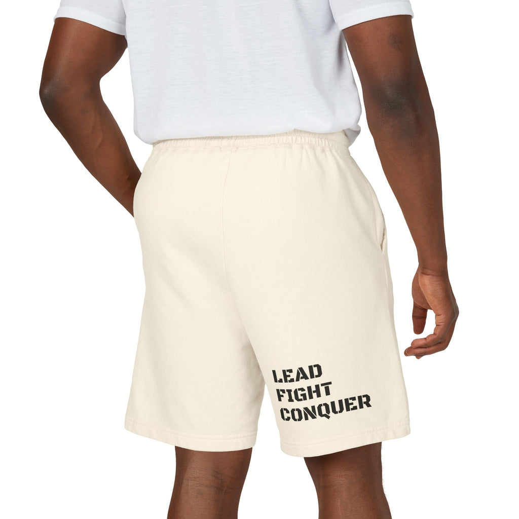 WarDad "lead-Fight-Conquer" Training shorts