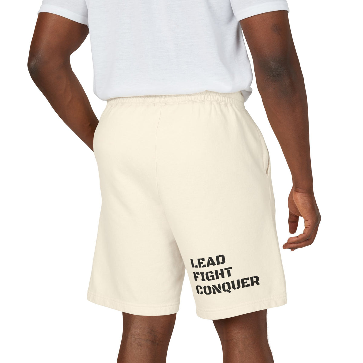 WarDad "lead-Fight-Conquer" Training shorts
