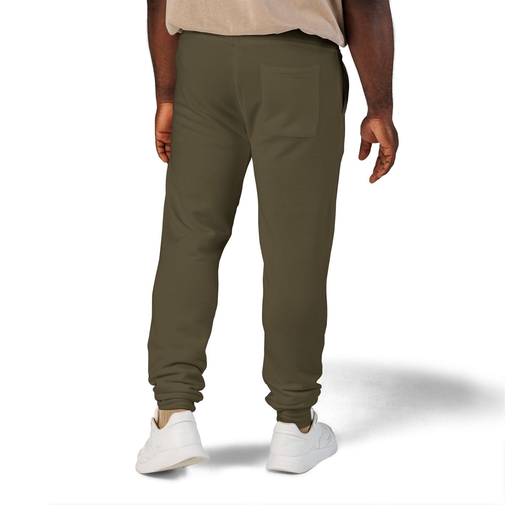 Embroidered WarDad Training Joggers