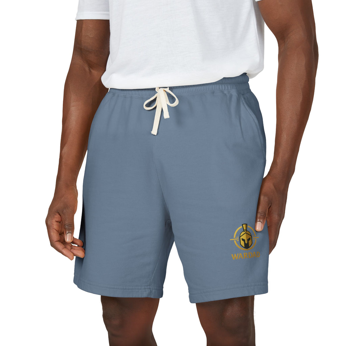 WarDad "lead-Fight-Conquer" Training shorts