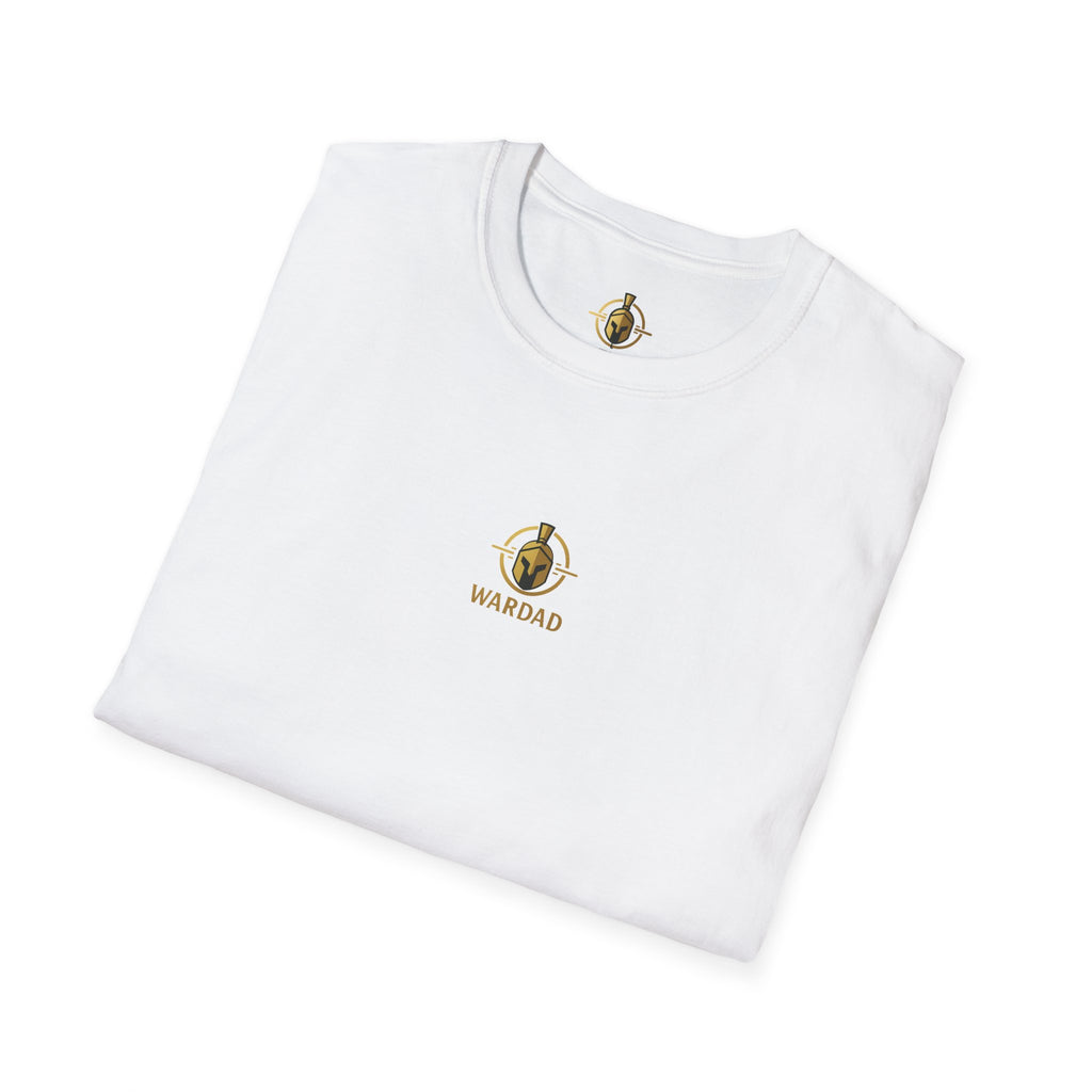 WarDad Iron Sharpens Iron Tee | Proverbs 27:17