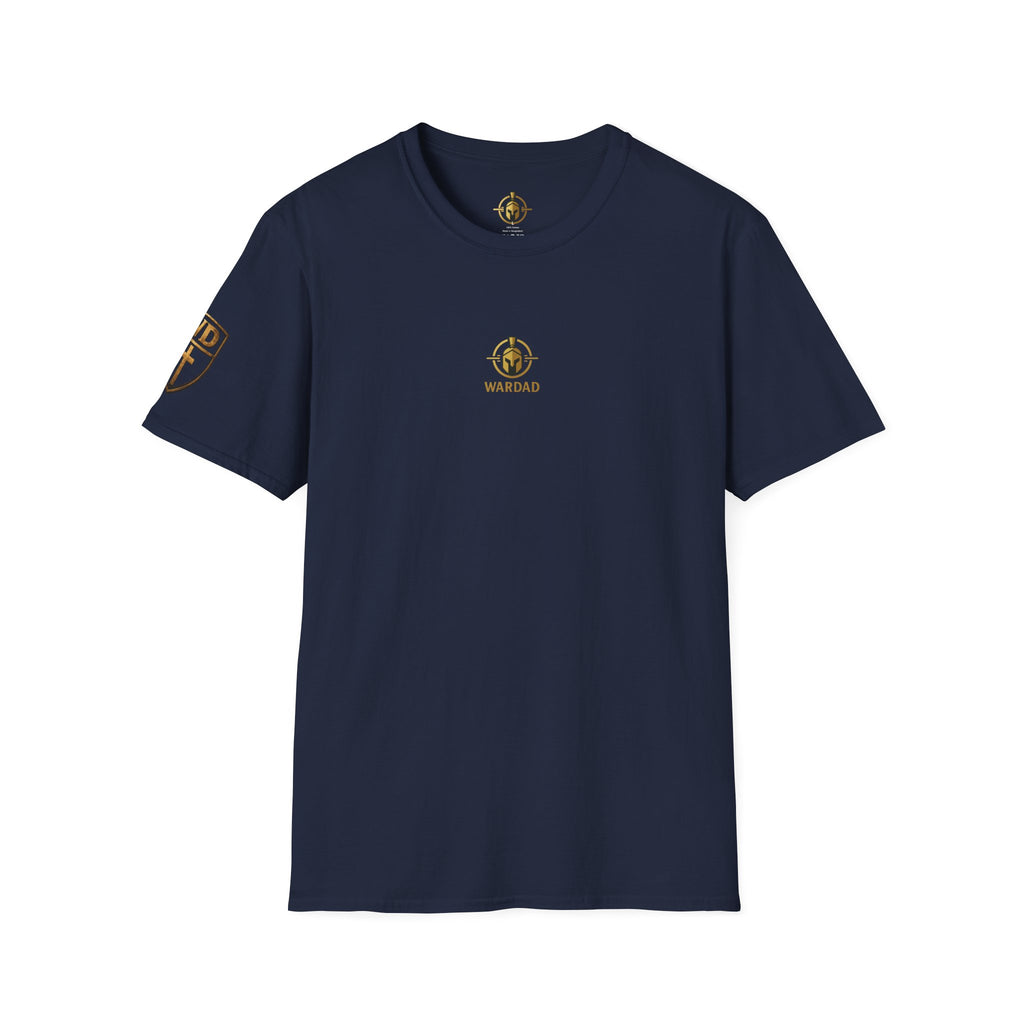 WarDad Iron Sharpens Iron Tee | Proverbs 27:17