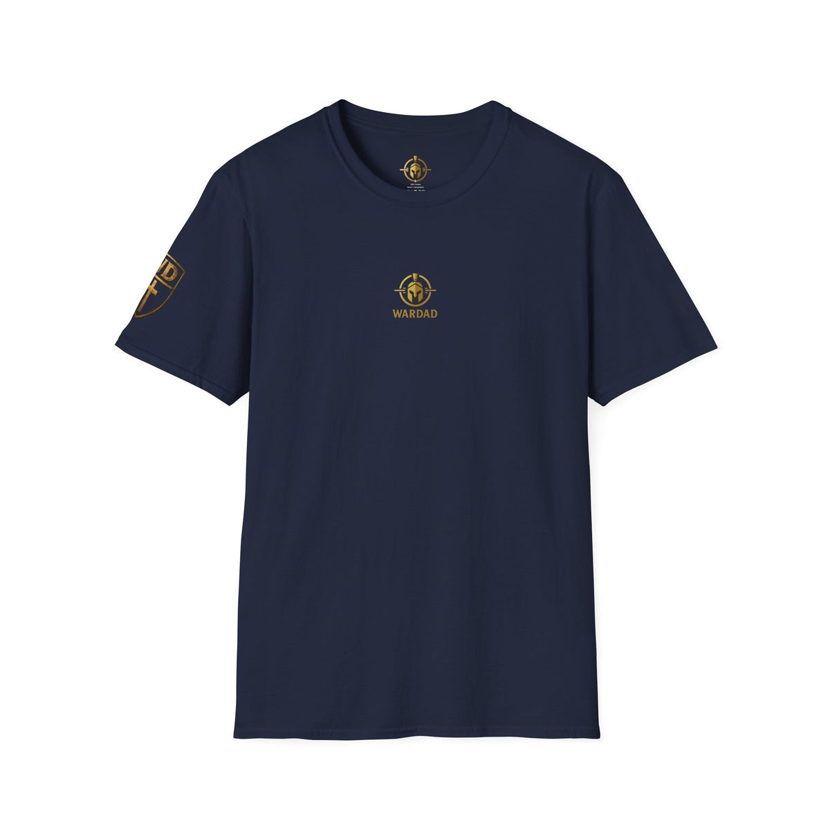 WarDad Iron Sharpens Iron Tee | Proverbs 27:17