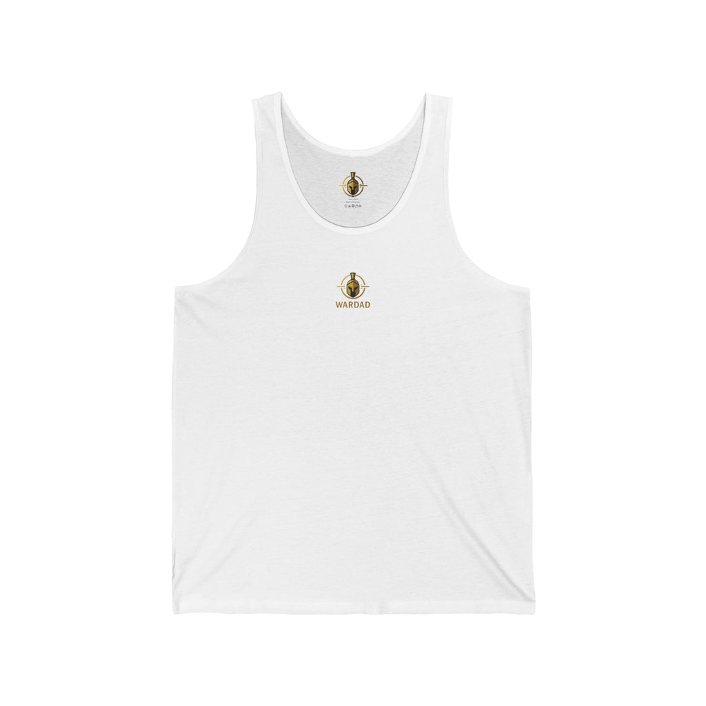 WarDad Be Strong Crusader Tank | Joshua 1:9